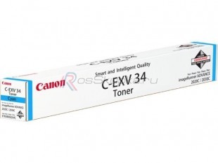 Canon C-EXV34C фото 2401