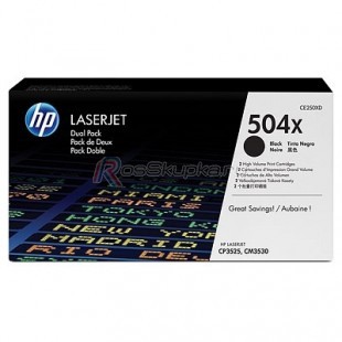 HP CE250XD (504X) фото 1479