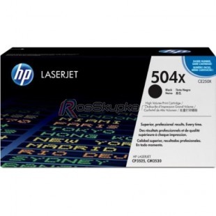 HP CE250X (504X) фото 3749