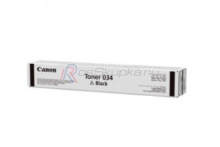 Canon 034BK Toner (9454B001) фото 4412