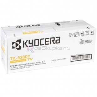 Kyocera TK-5380Y (1T02Z0ANL0) фото 5539