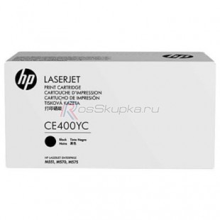 HP CE400YC (507X) фото 5513