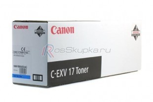 Canon C-EXV17Bk фото 4765