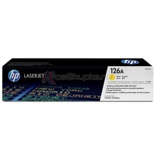 HP CE312A (126A) фото 3787