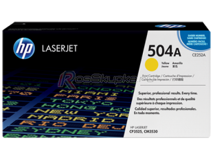 HP CE252A (504A) фото 3753