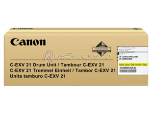 Canon C-EXV21 Drum Yellow фото 2380