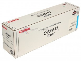 Canon C-EXV17C фото 4766
