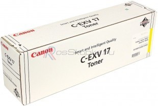 Canon C-EXV17Y фото 4768