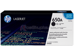 HP CE270A (650A) фото 2580