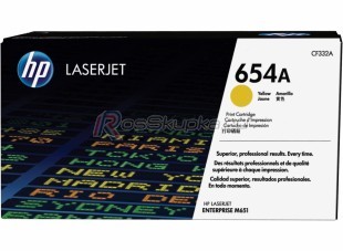 HP CF332A (654A) фото 3860