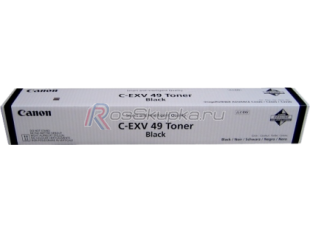 Canon C-EXV49Bk (8524B002) фото 4684
